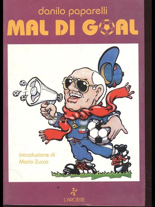 Mal di goal - Danilo Paparelli - copertina