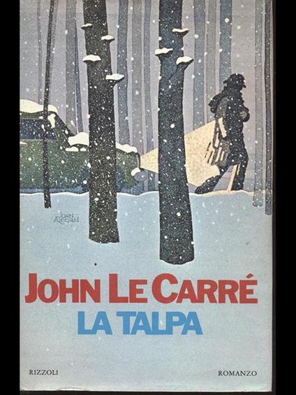 La talpa - John Le Carré - copertina