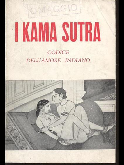 I kama sutra - copertina