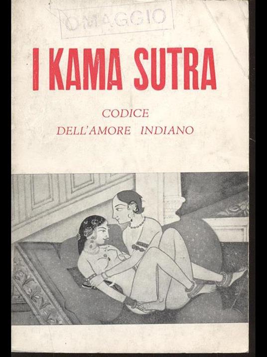 I kama sutra - copertina