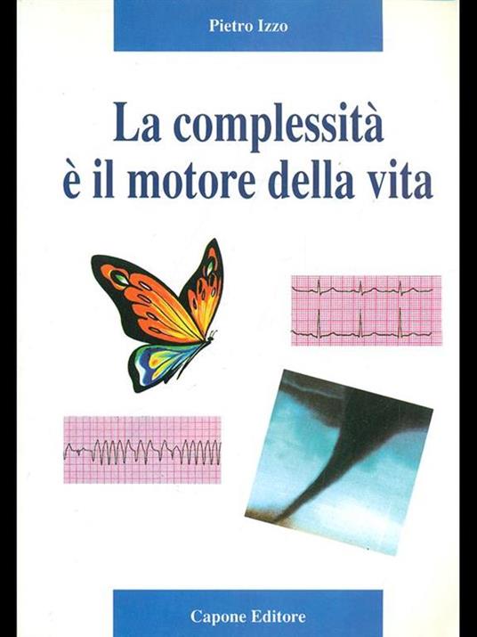 La complessività é il motore della vita - Pietro Izzo - copertina