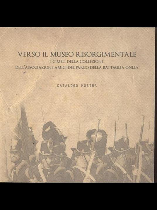 Verso il museo risorgimentale - Paolo Cirri - copertina
