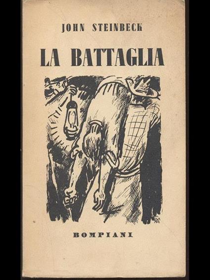 La battaglia - John Steinbeck - copertina