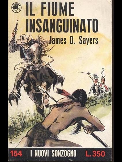 Il fiume insanguinato - James D. Sayers - copertina