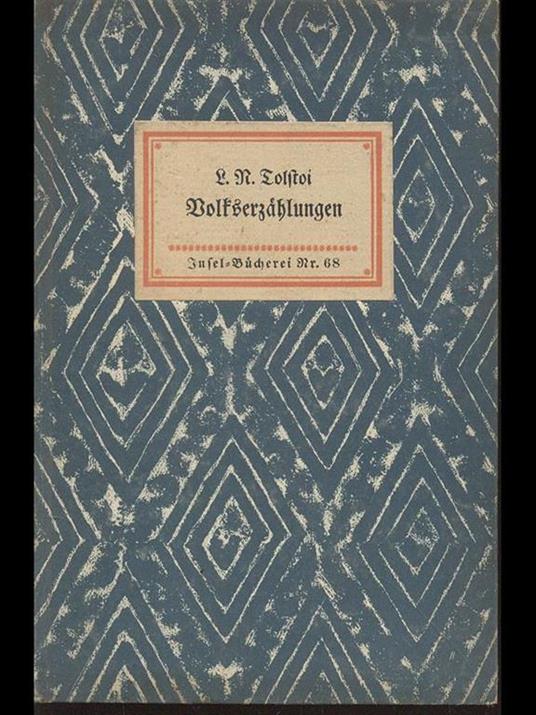 Bolfserzahlungen - Lev Tolstoj - copertina