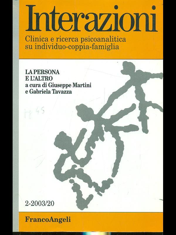 Interazioni n. 2-2003/20
