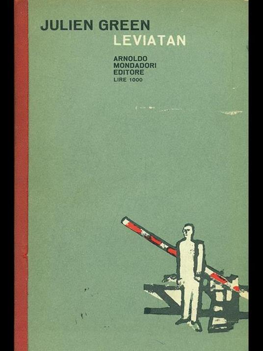 Leviatan - Julien Green - copertina