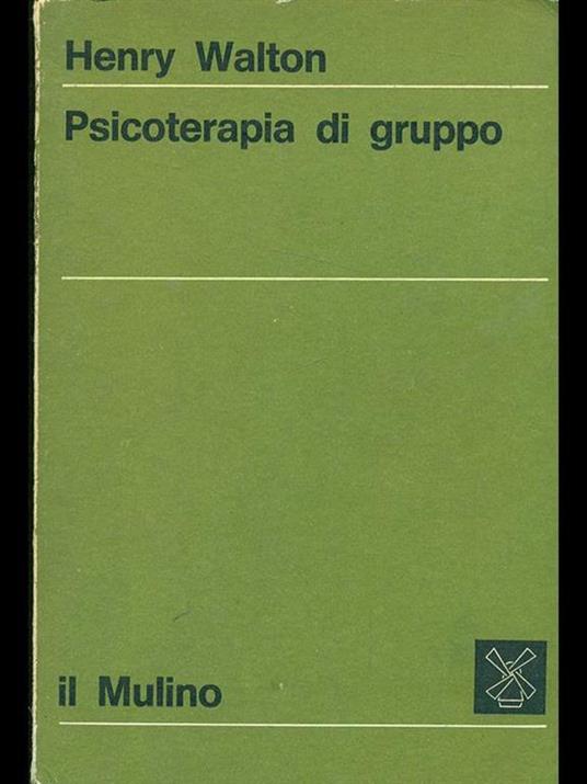 Psicoterapia di gruppo - copertina
