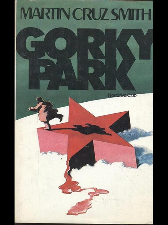 Gorky Park - Martin C. Smith - copertina