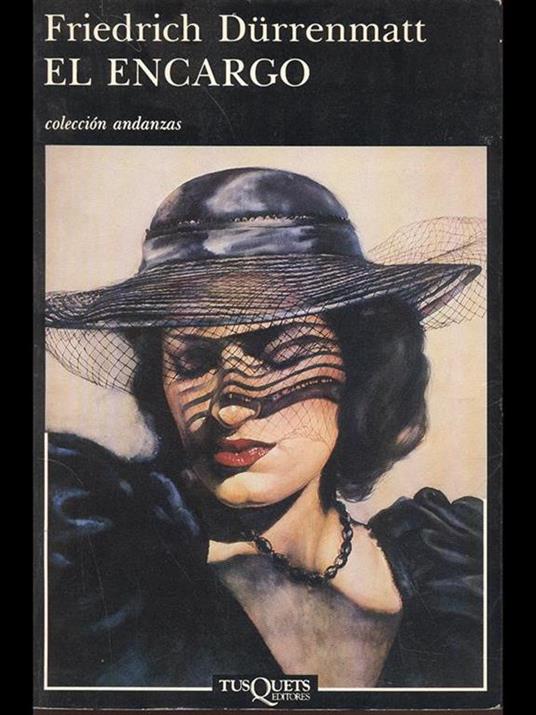 El encargo - Friedrich Durrenmatt - copertina