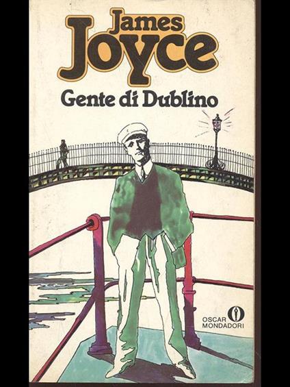 Gente di Dublino - James Joyce - copertina