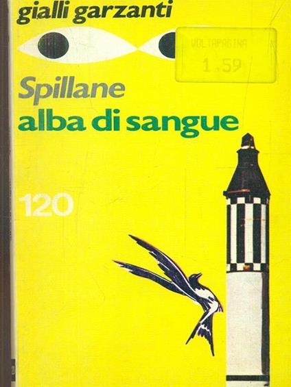 Alba di sangue - Mickey Spillane - copertina