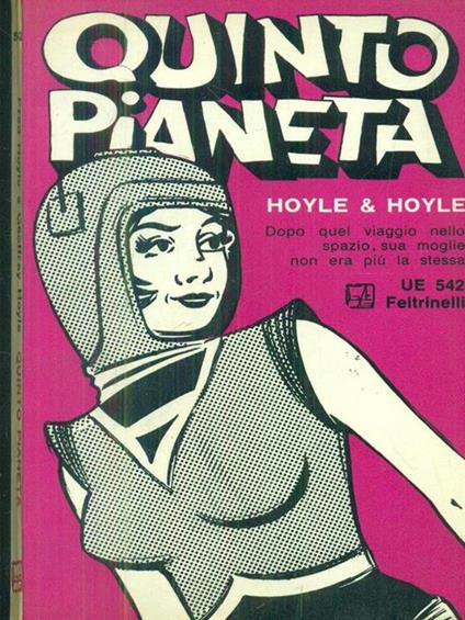 Quinto pianeta - copertina