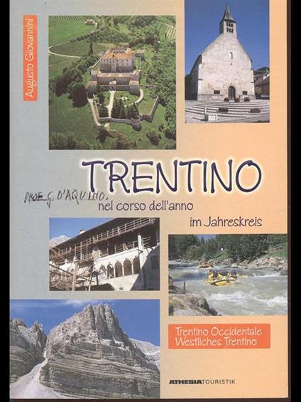 Westliches Trentino Occidentale - Augusto Giovannini - copertina