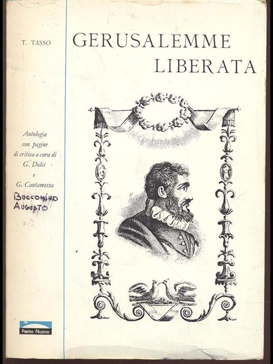 Gerusalemme liberata - T. Tasso - copertina