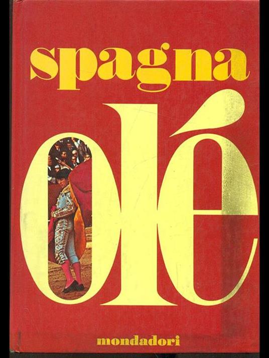 Spagna olé - B. Palmiro Boschesi - copertina