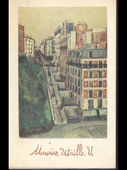 Utrillo - Maximilian Ilyin - copertina