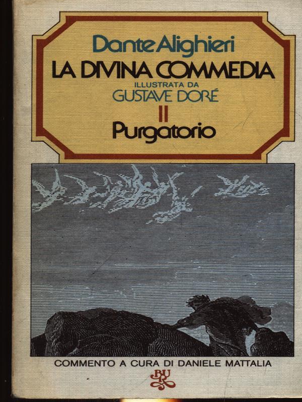 La divina commedia 2 - Purgatorio