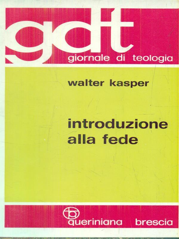 Introduzione alla fede