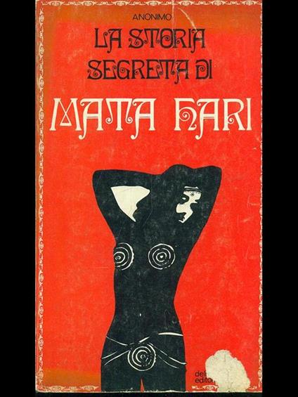 La storia segreta di Mata Hari - copertina
