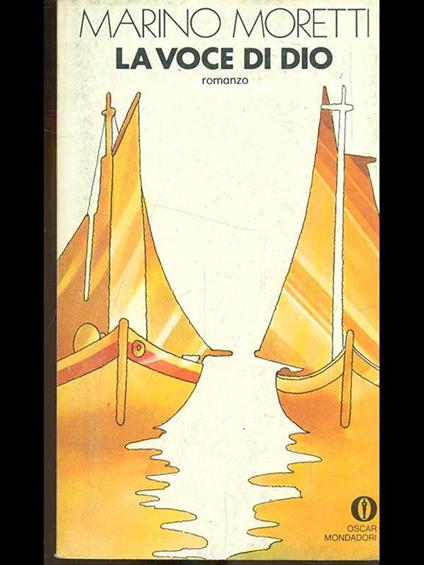 La voce di Dio - Marino Moretti - copertina
