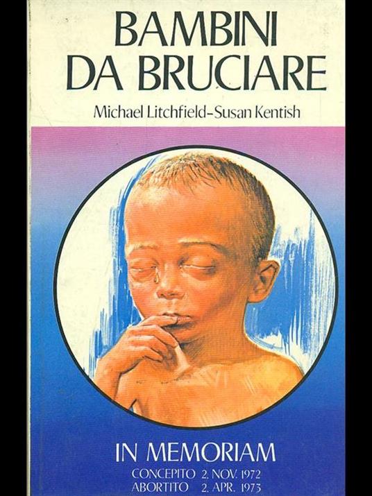 Bambini da bruciare - Michael Litchfield - copertina