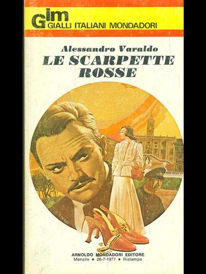 Le scarpette rosse - Alessandro Varaldo - copertina