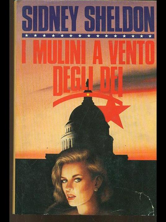 I mulini a vento degli dei - Sidney Sheldon - copertina