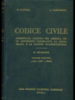Codice civile Vol. II