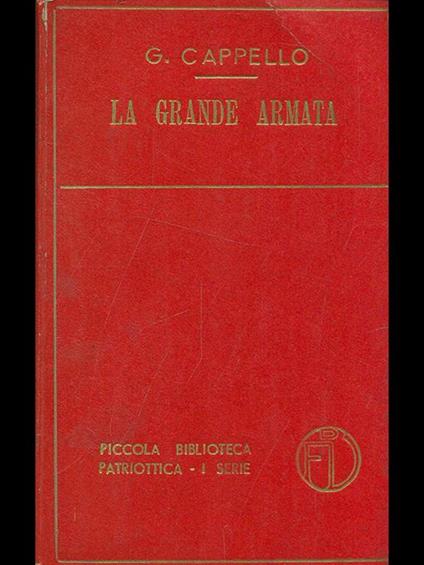 La grande armata - copertina