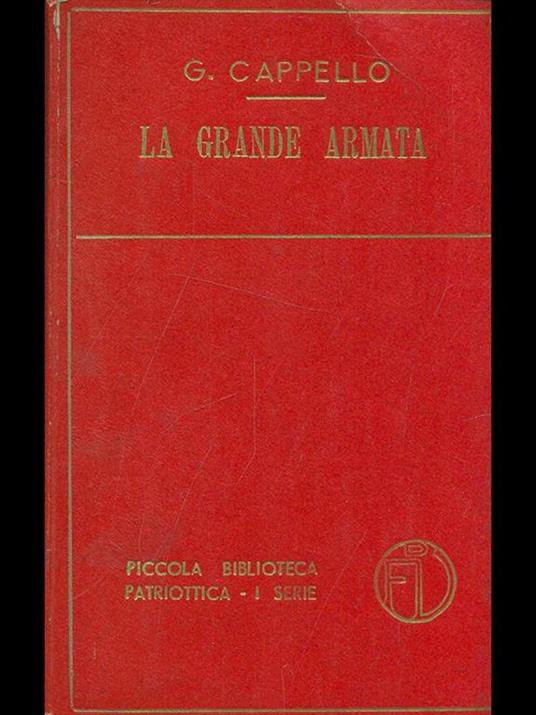 La grande armata - copertina