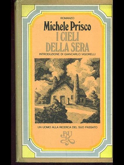 I cieli della sera - Michele Prisco - copertina