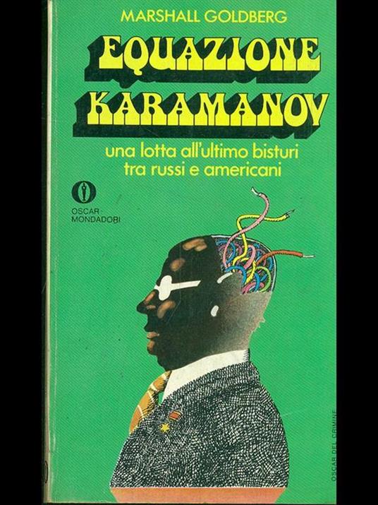 Equazione Karamanov - Marshall Goldberg - copertina