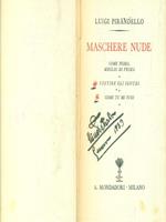 Maschere nude III