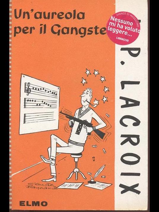 Un' aureola per il Gangster - copertina