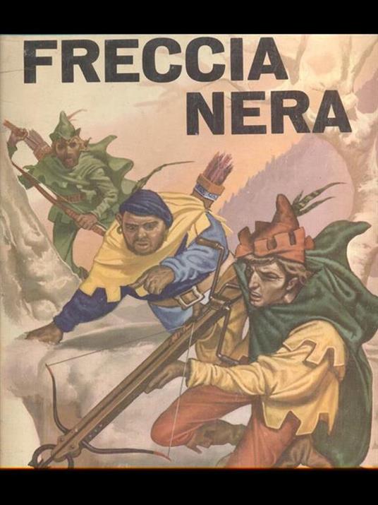 Freccia nera - Robert Louis Stevenson - copertina