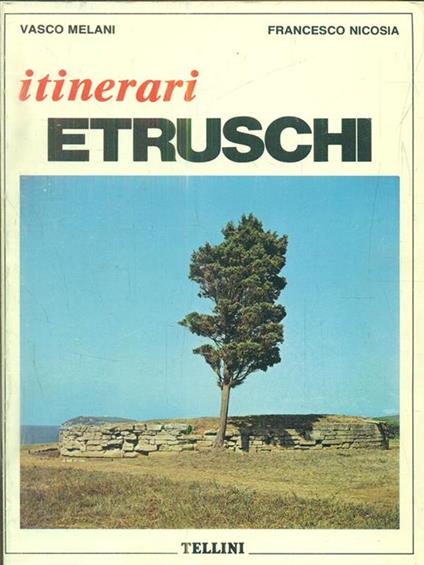 Itinerari etruschi - Alessandra Ciattini - copertina