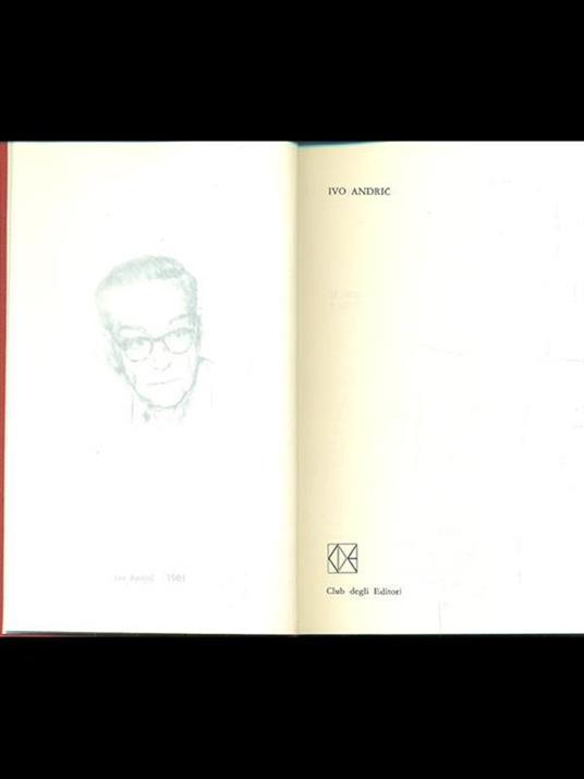 Premio Nobel: Ivo Andri? - Ivo Andríc - copertina