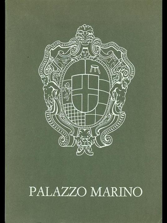 Palazzo Marino - Ciro Fontana - copertina
