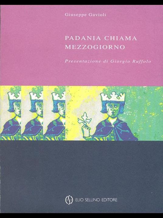 Padania chiama Mezzogiorno - Giuseppe Gavioli - copertina