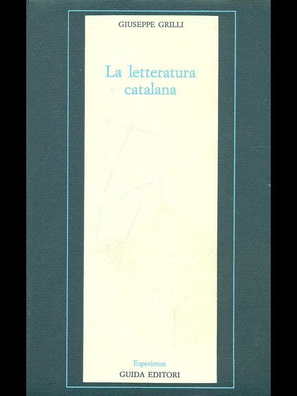 La letteratura catalana