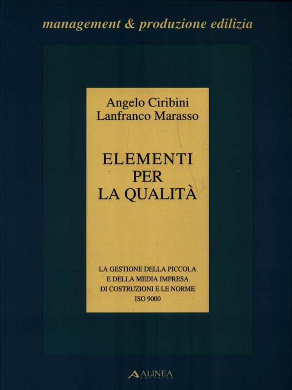 Elementi per la qualità