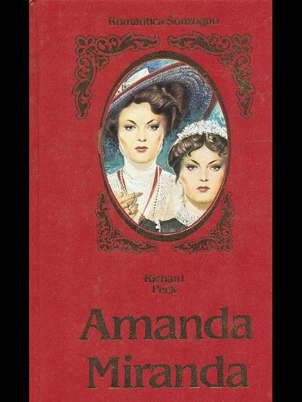 Amanda Miranda - Richard Peck - copertina