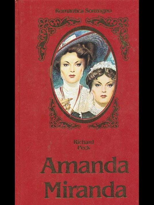 Amanda Miranda - Richard Peck - copertina