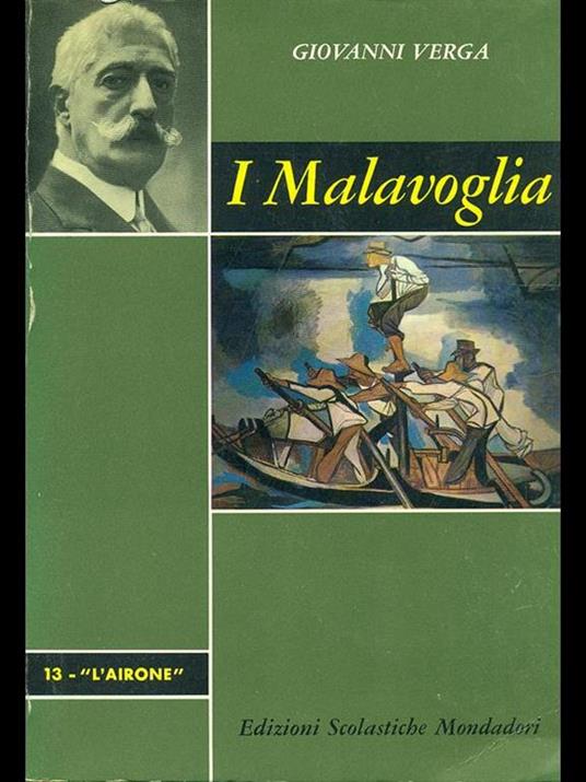 I malavoglia - Giovanni Verga - copertina