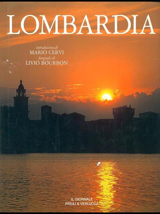 Lombardia - Livio Bourbon - copertina