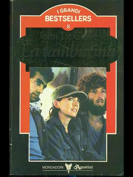 La tamburina - John Le Carré - copertina