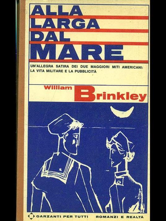 Alla larga dal mare - William Brinkley - copertina