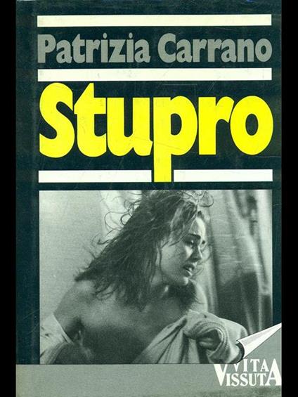 Stupro - Patrizia Carrano - copertina