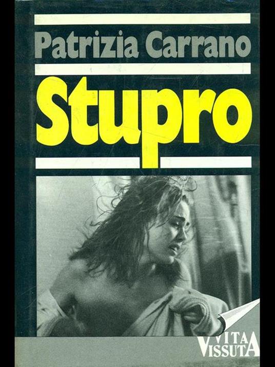 Stupro - Patrizia Carrano - copertina